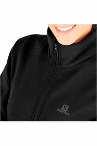 Salomon forro polar mujer Salomon RADIANT FULL ZIP W 03 Salomon forro polar mujer Salomon RADIANT FULL ZIP W 03