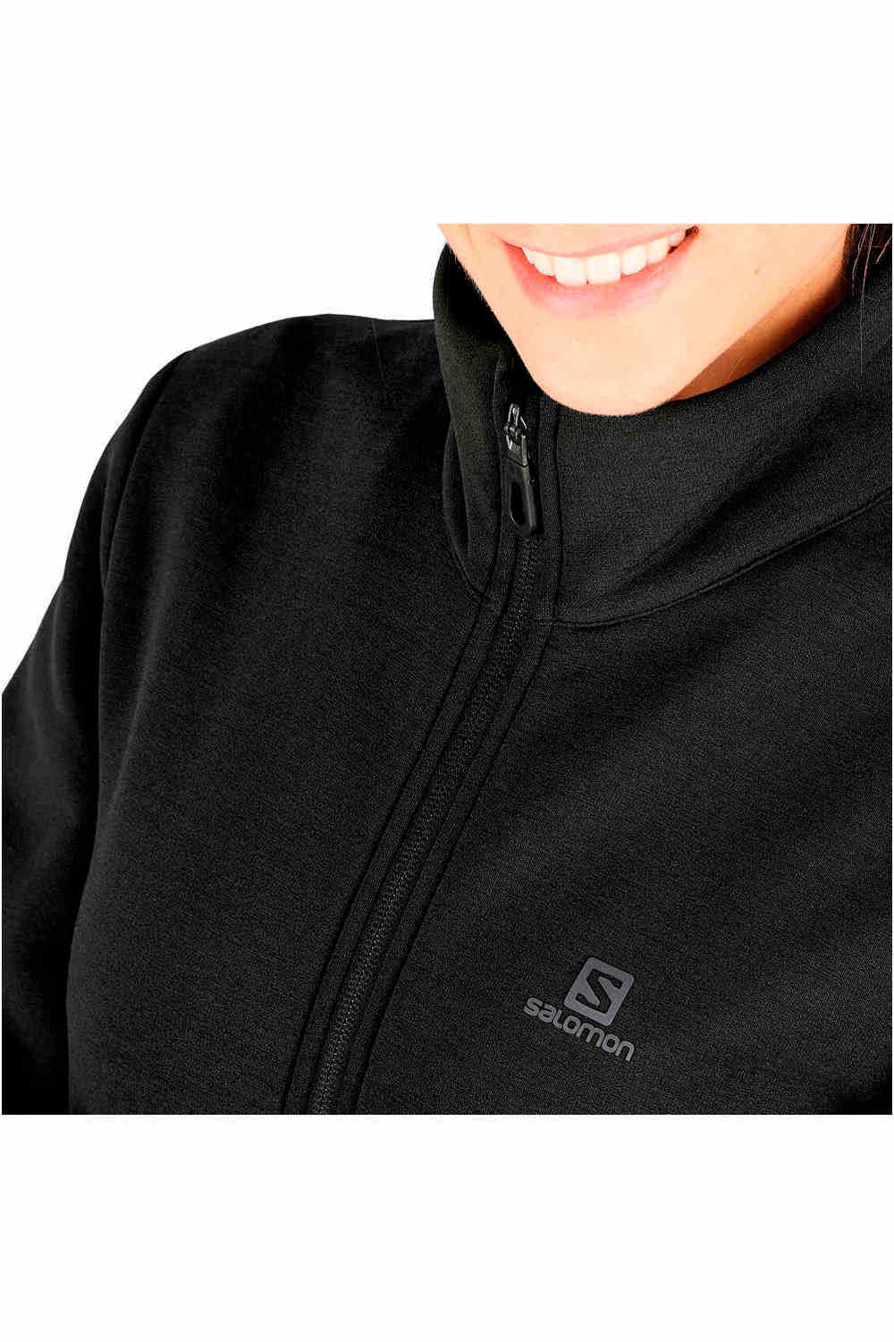 Salomon forro polar mujer Salomon RADIANT FULL ZIP W 03 Salomon forro polar mujer Salomon RADIANT FULL ZIP W 03