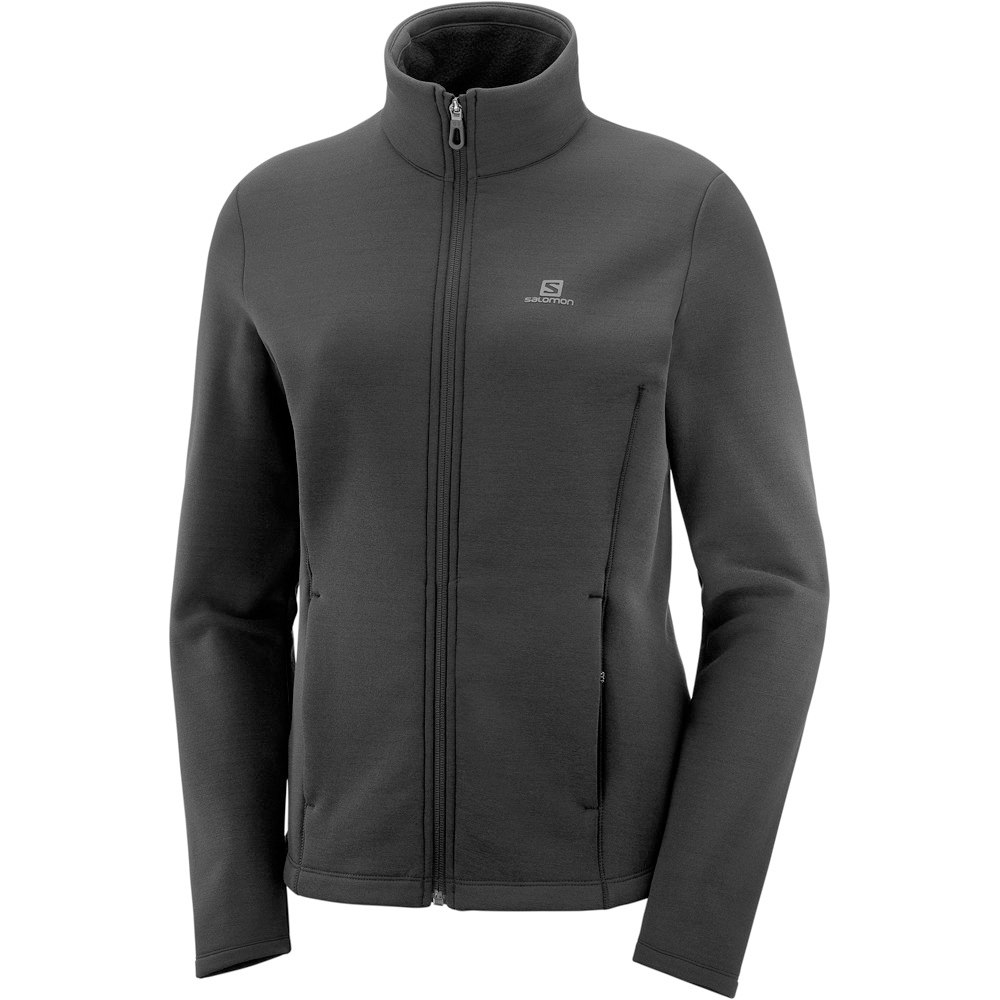 Salomon forro polar mujer Salomon RADIANT FULL ZIP W 04 Salomon forro polar mujer Salomon RADIANT FULL ZIP W 04