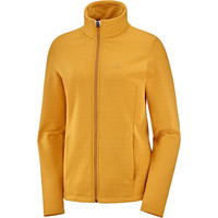 Salomon forro polar mujer Salomon RADIANT FULL ZIP W vista detalle Salomon forro polar mujer Salomon RADIANT FULL ZIP W vista detalle