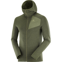 OUTLINE FULL ZIP HOODIE M OUTLINE FULL ZIP HOODIE M