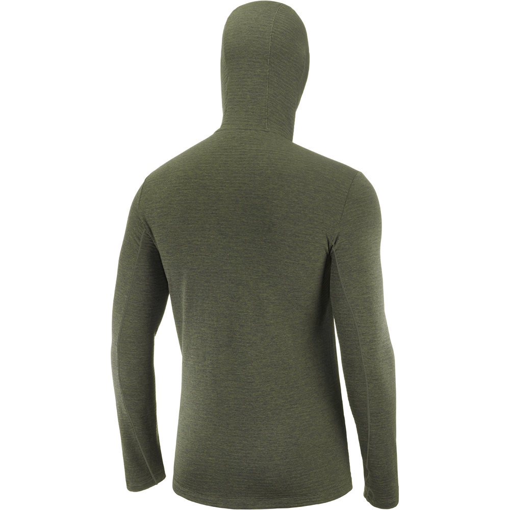 Salomon forro polar hombre Salomon OUTLINE FULL ZIP HOODIE M 03 Salomon forro polar hombre Salomon OUTLINE FULL ZIP HOODIE M 03