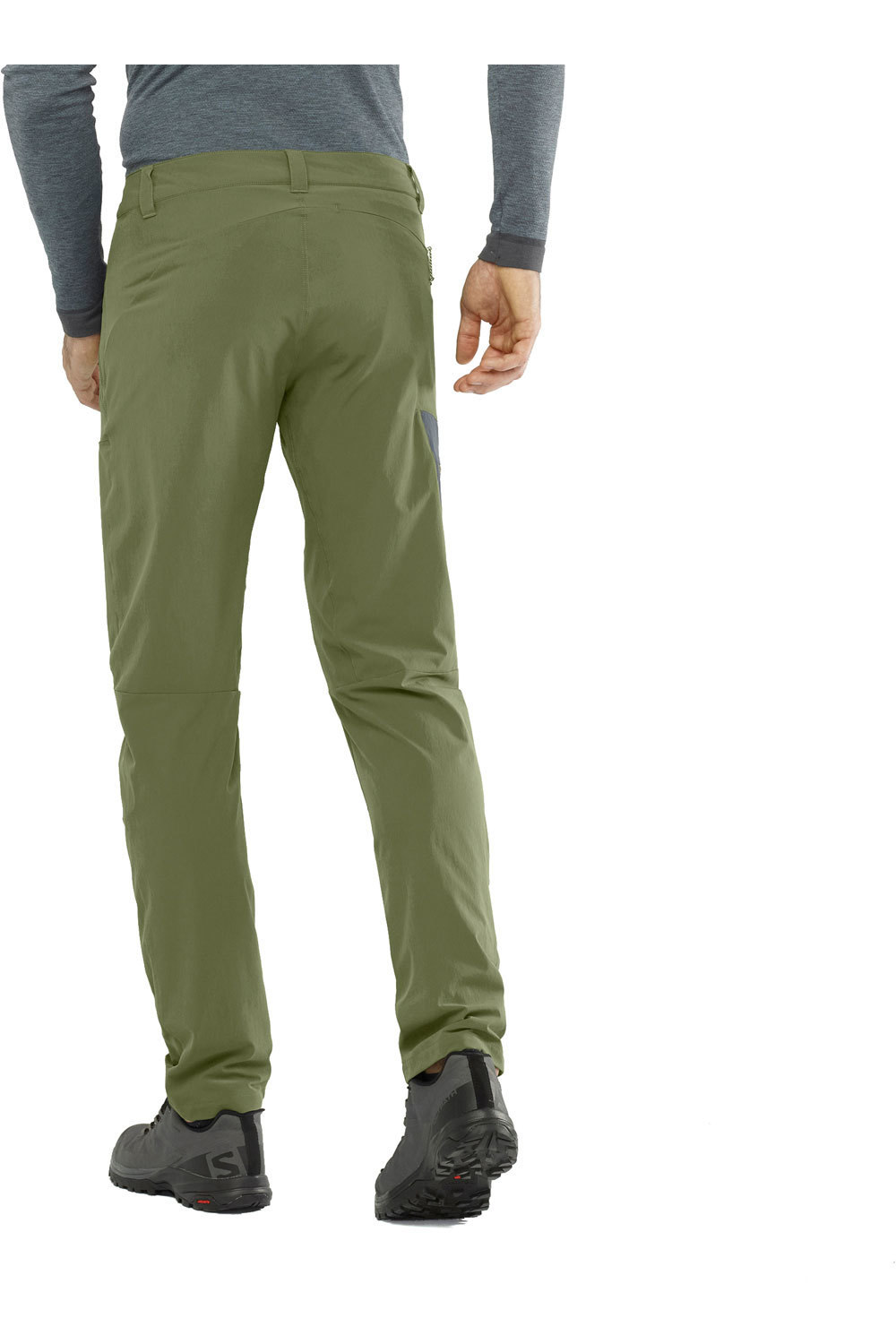 Salomon pantalón montaña hombre Salomon WAYFARER TAPERED PANT M vista trasera Salomon pantalón montaña hombre Salomon WAYFARER TAPERED PANT M vista trasera