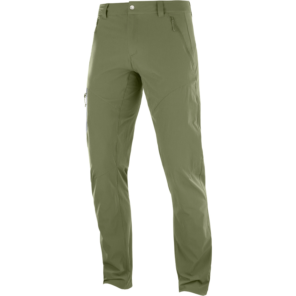 Salomon pantalón montaña hombre Salomon WAYFARER TAPERED PANT M vista detalle Salomon pantalón montaña hombre Salomon WAYFARER TAPERED PANT M vista detalle