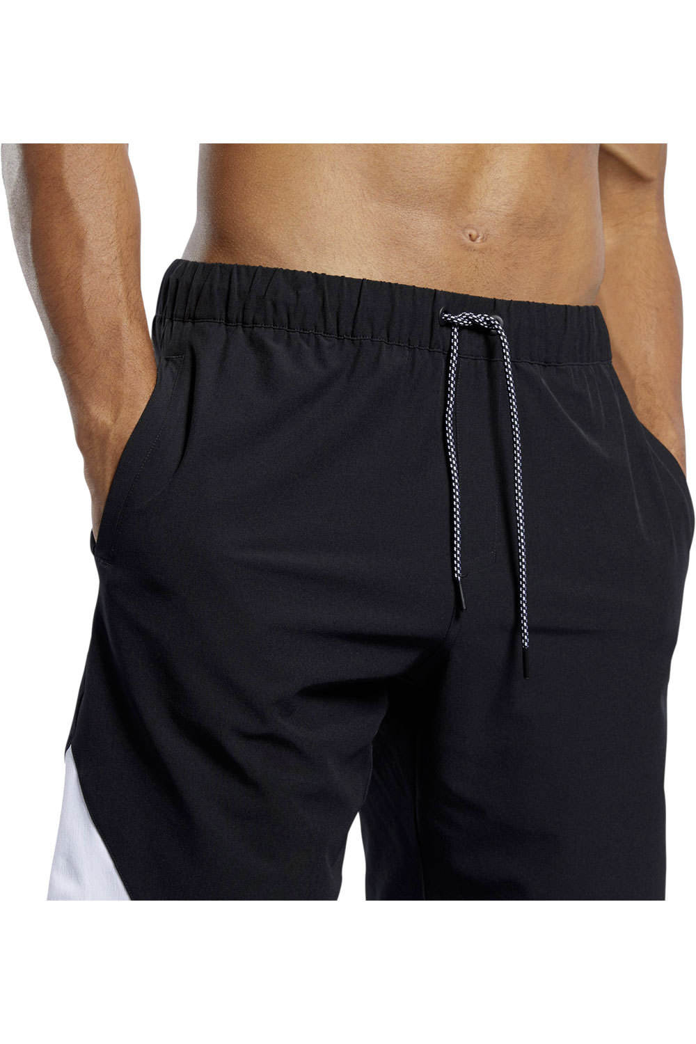 Reebok pantalón corto fitness hombre Reebok TS Archive Evo Short Q2 vista detalle Reebok pantalón corto fitness hombre Reebok TS Archive Evo Short Q2 vista detalle