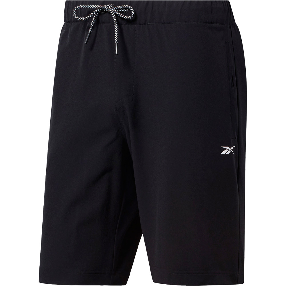 Reebok pantalón corto fitness hombre Reebok TS Archive Evo Short Q2 04 Reebok pantalón corto fitness hombre Reebok TS Archive Evo Short Q2 04