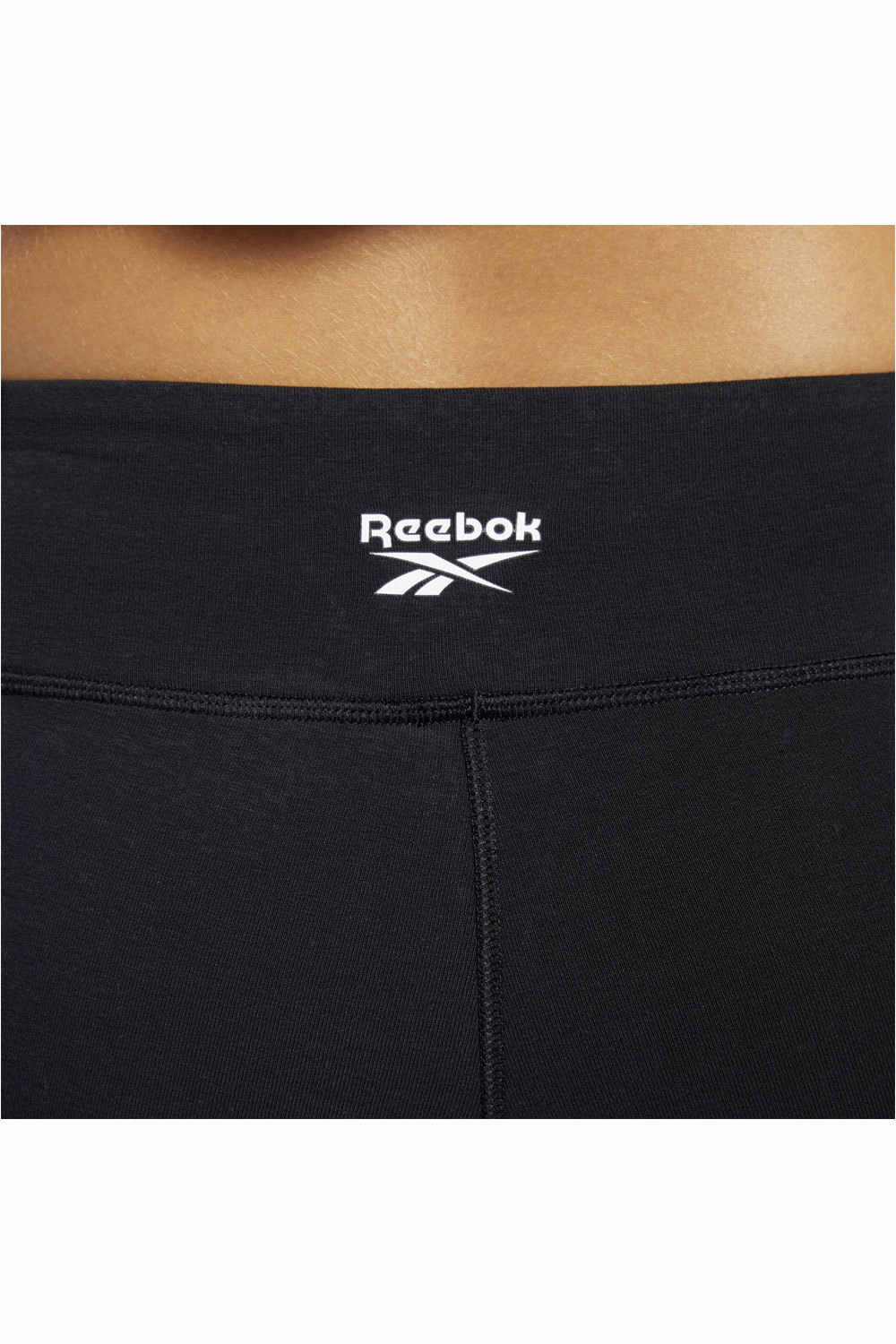 Reebok pantalones y mallas largas fitness mujer Reebok TE Cotton Legging 03 Reebok pantalones y mallas largas fitness mujer Reebok TE Cotton Legging 03