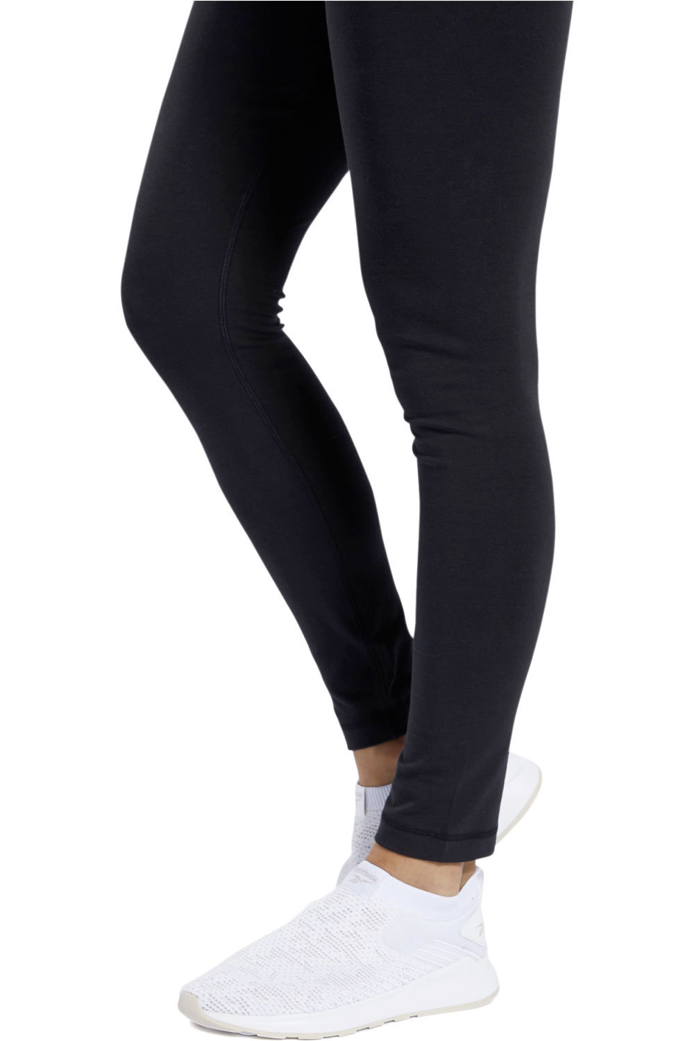 Reebok pantalones y mallas largas fitness mujer Reebok TE Cotton Legging 04 Reebok pantalones y mallas largas fitness mujer Reebok TE Cotton Legging 04