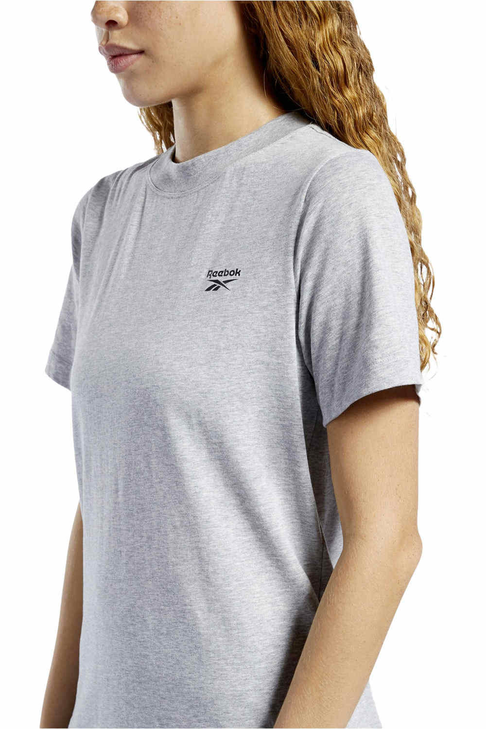 Reebok camisetas fitness mujer Reebok TE Easy Tee vista detalle Reebok camisetas fitness mujer Reebok TE Easy Tee vista detalle