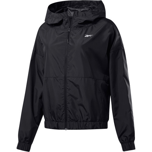 REEBOK WOR COMM WOVEN JACKET NE negro