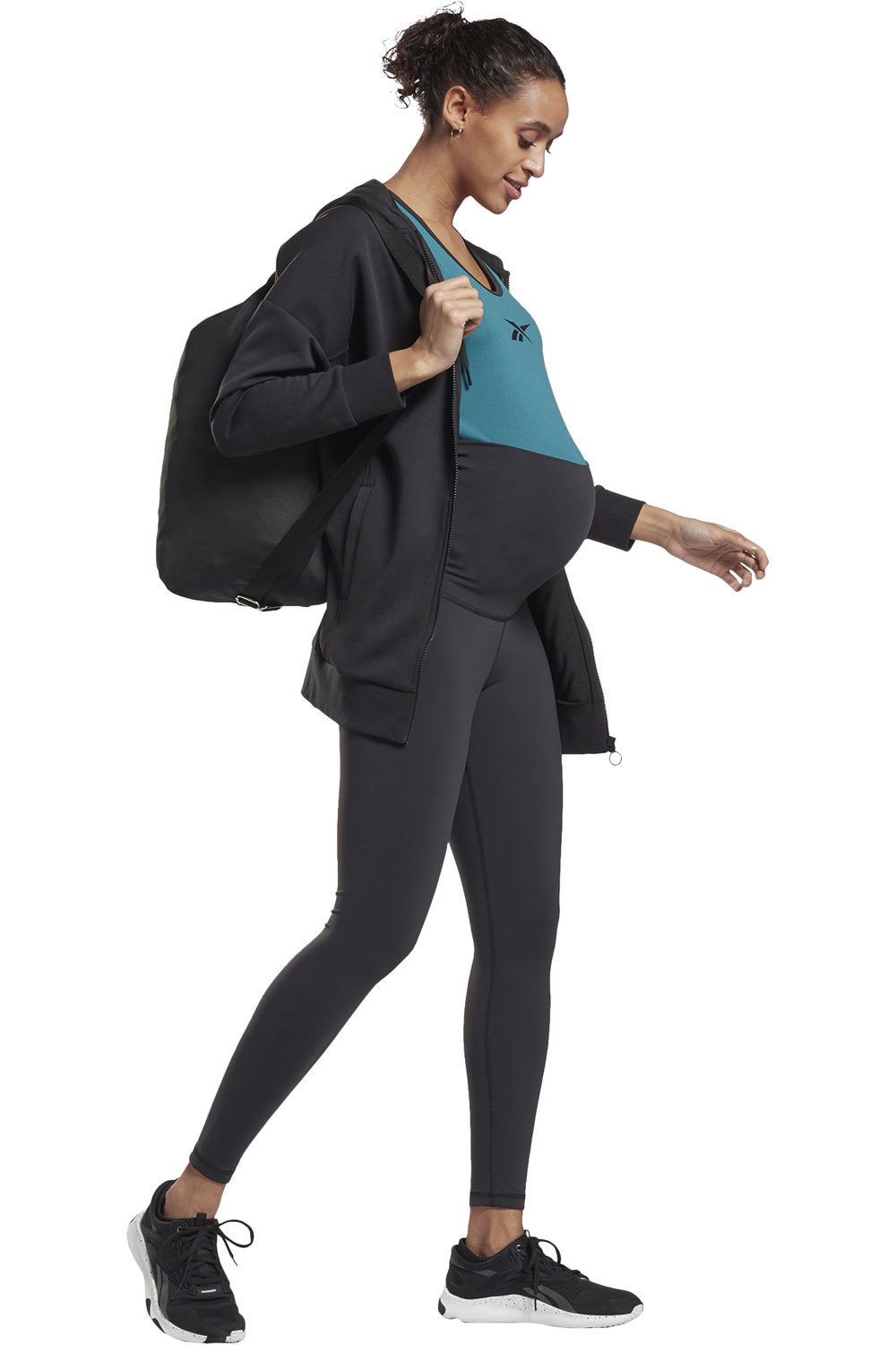 Reebok pantalones y mallas largas fitness mujer Reebok Y Lux 2.0Maternity Tight NE 05 Reebok pantalones y mallas largas fitness mujer Reebok Y Lux 2.0Maternity Tight NE 05
