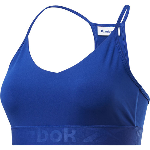 REEBOK WOR COMM STRAPPY BACK BRA azul