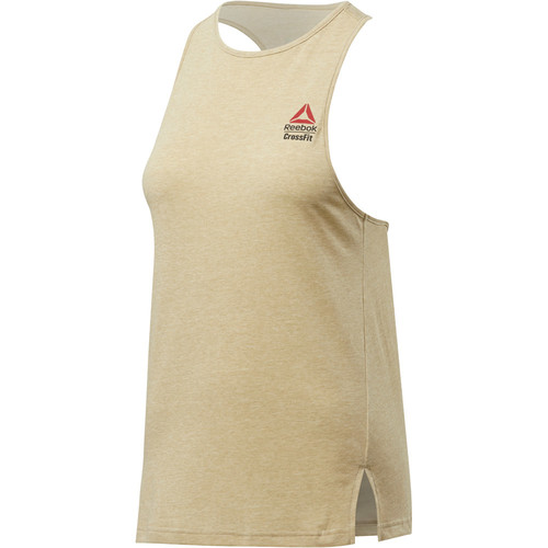 REEBOK RC AC + COTTON TANK GAMES marron