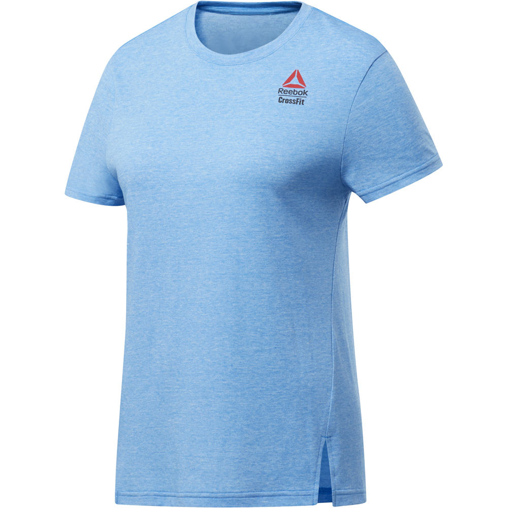 Reebok camisetas fitness mujer Reebok RC AC + Cotton Tee Games vista detalle Reebok camisetas fitness mujer Reebok RC AC + Cotton Tee Games vista detalle