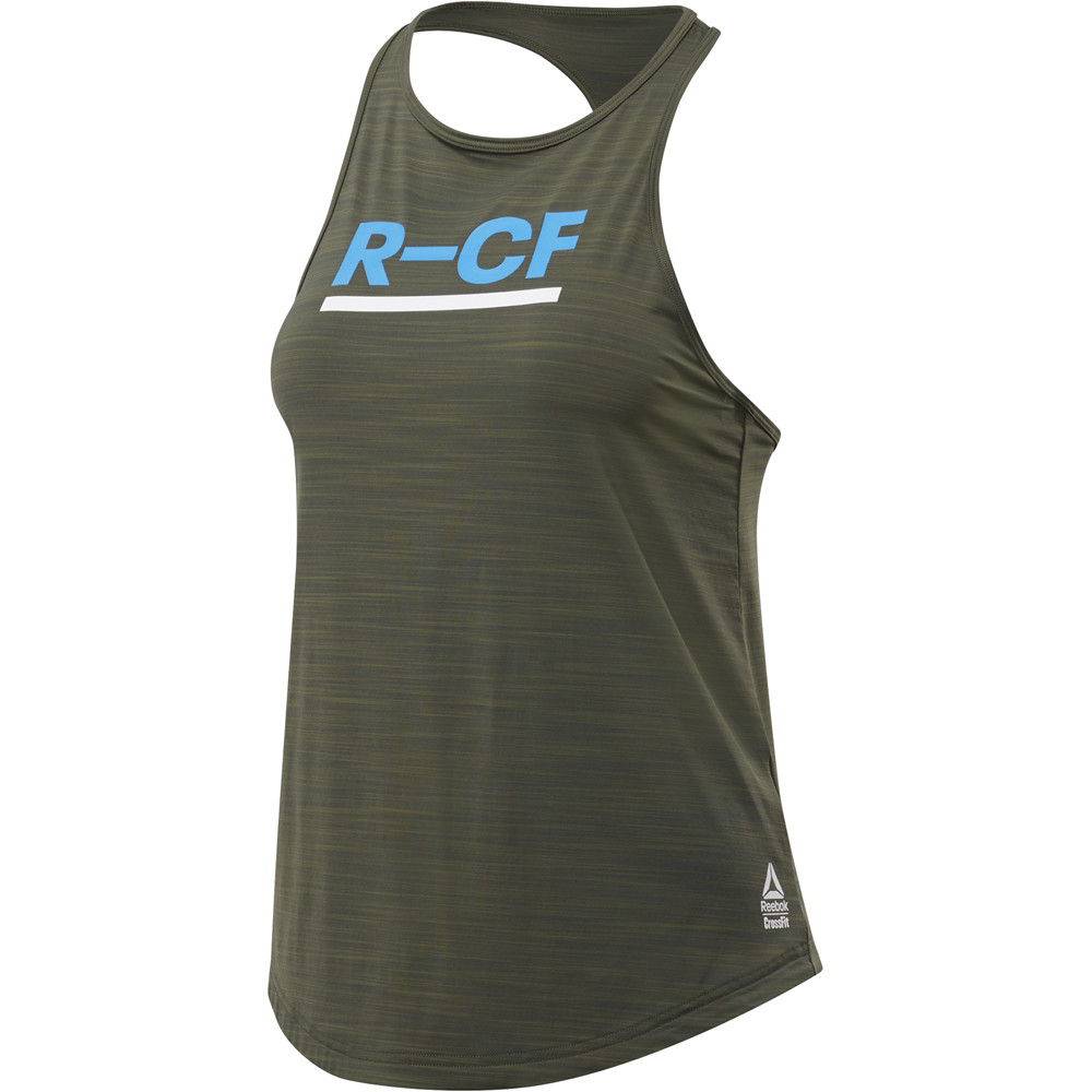 Reebok camiseta tirantes fitness mujer Reebok RC ACTIVCHILL Tank 06 Reebok camiseta tirantes fitness mujer Reebok RC ACTIVCHILL Tank 06