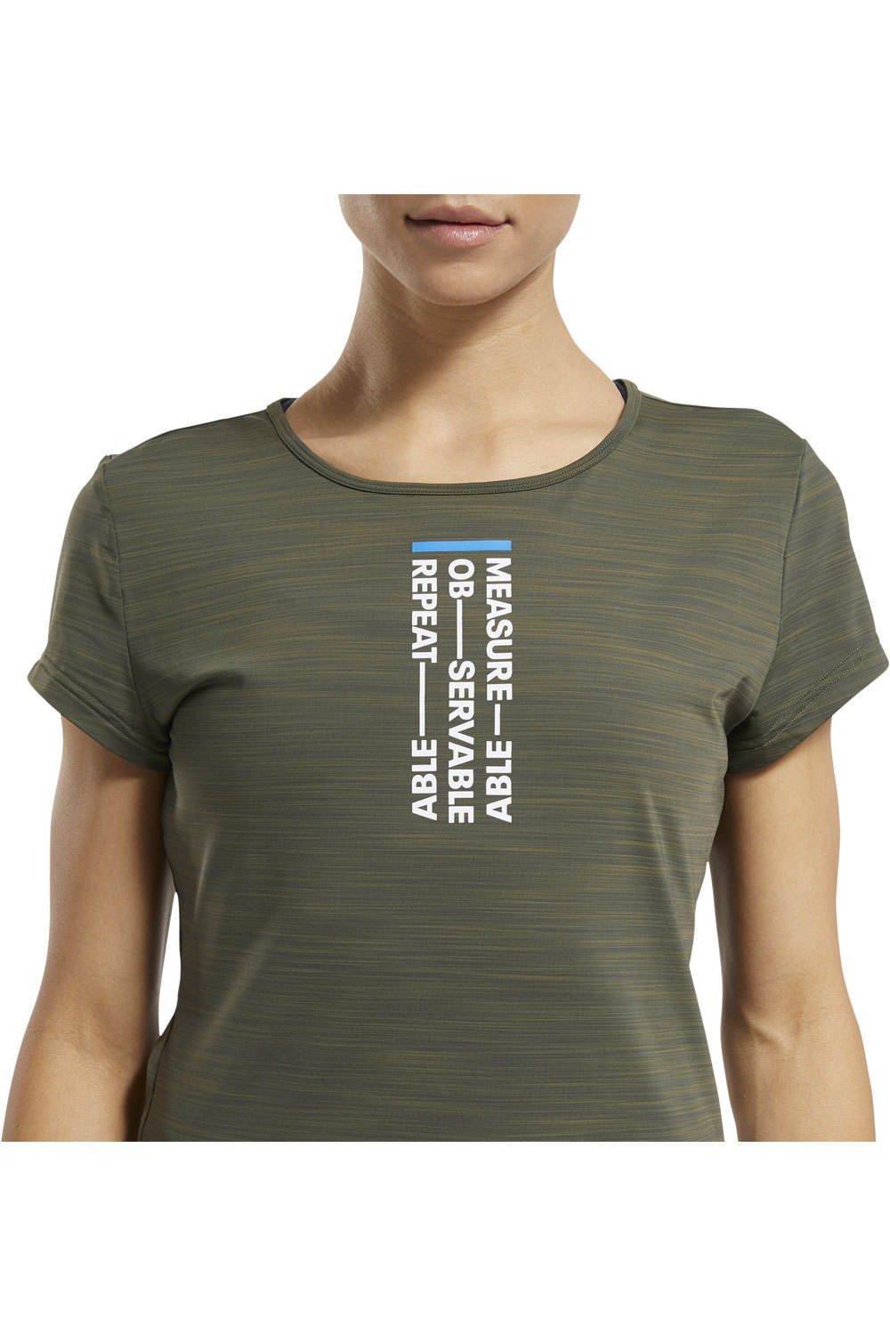 Reebok camisetas fitness mujer Reebok RC ACTIVCHILL Tee vista detalle Reebok camisetas fitness mujer Reebok RC ACTIVCHILL Tee vista detalle