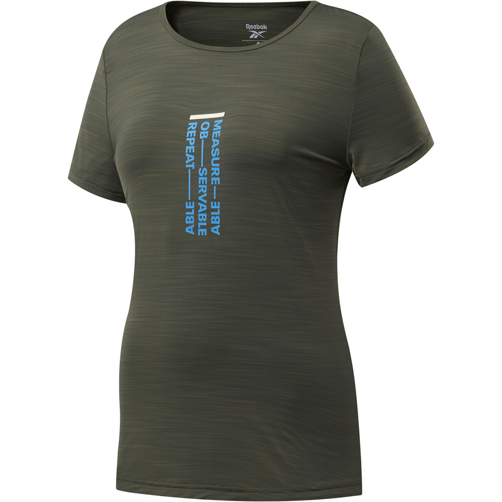 Reebok camisetas fitness mujer Reebok RC ACTIVCHILL Tee 06 Reebok camisetas fitness mujer Reebok RC ACTIVCHILL Tee 06