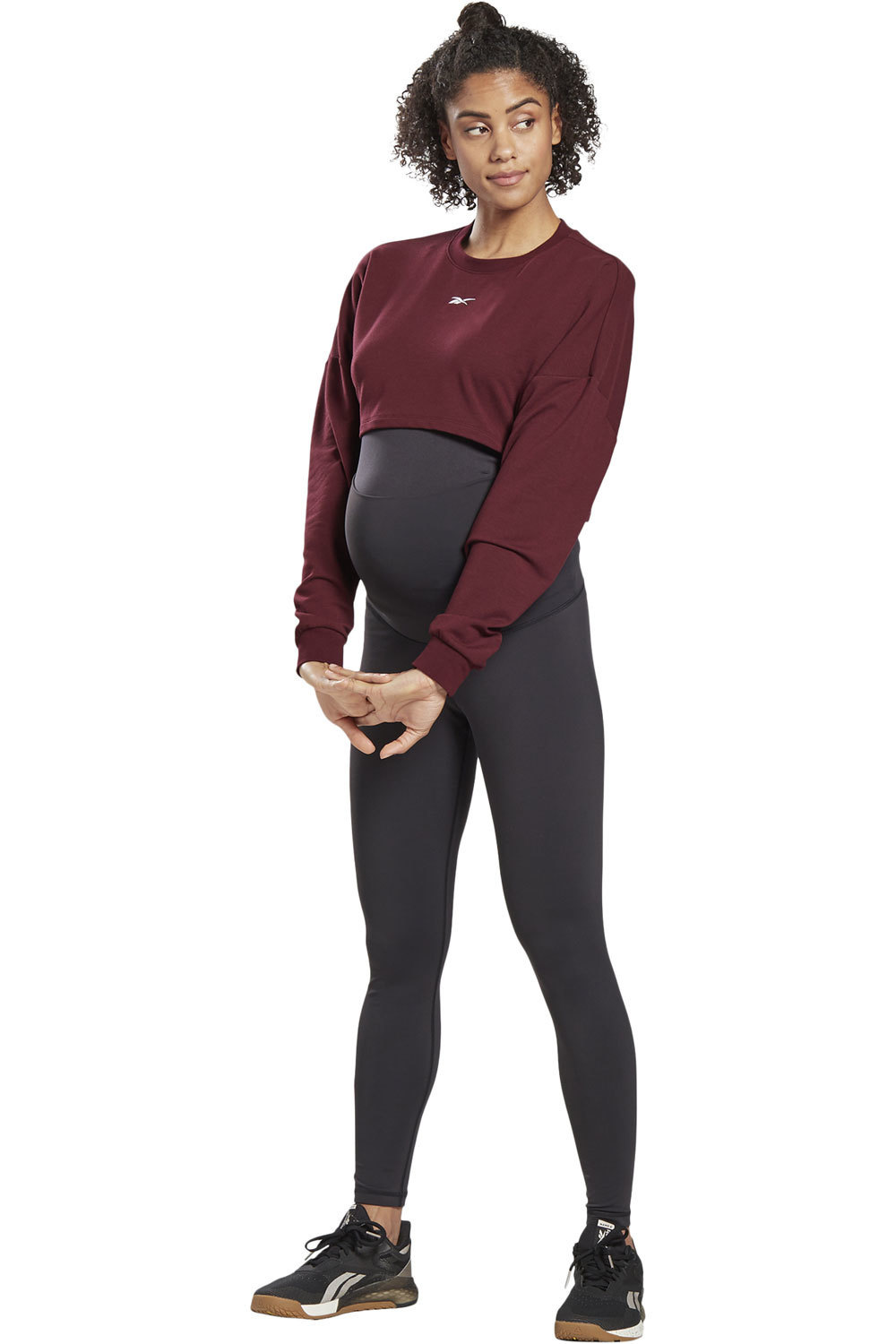 Reebok sudaderas deportivas mujer Reebok SR Maternity Longsleeve 05 Reebok sudaderas deportivas mujer Reebok SR Maternity Longsleeve 05