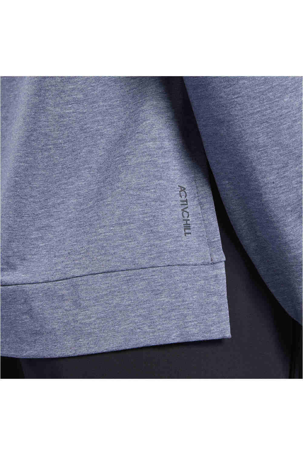 Reebok camisetas fitness mujer Reebok TS AC+COTTON FT LS TEE 03 Reebok camisetas fitness mujer Reebok TS AC+COTTON FT LS TEE 03