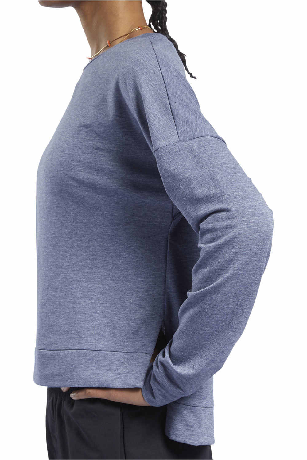Reebok camisetas fitness mujer Reebok TS AC+COTTON FT LS TEE 04 Reebok camisetas fitness mujer Reebok TS AC+COTTON FT LS TEE 04
