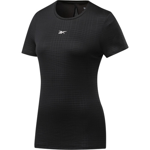 REEBOK TS SMARTVENT  TEE negro