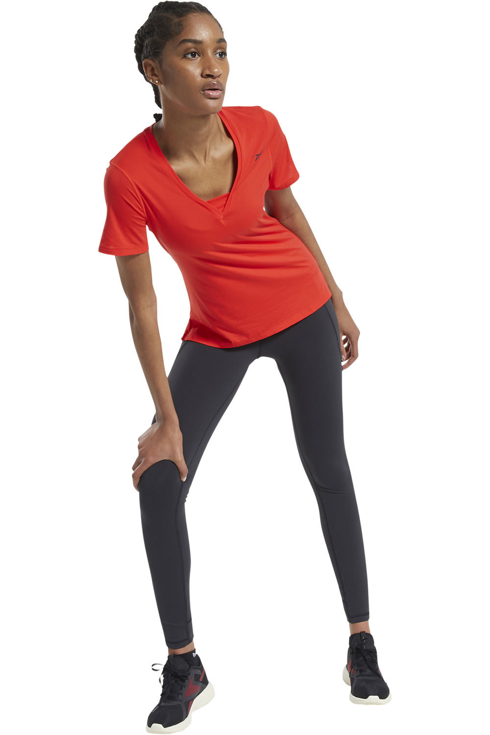 Reebok camisetas fitness mujer Reebok TS AC ATHLETIC TEE 05 Reebok camisetas fitness mujer Reebok TS AC ATHLETIC TEE 05