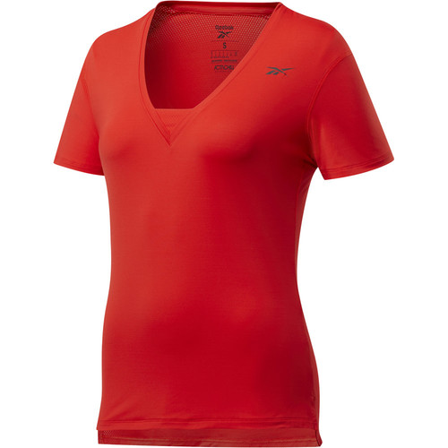 REEBOK TS AC ATHLETIC TEE rojo