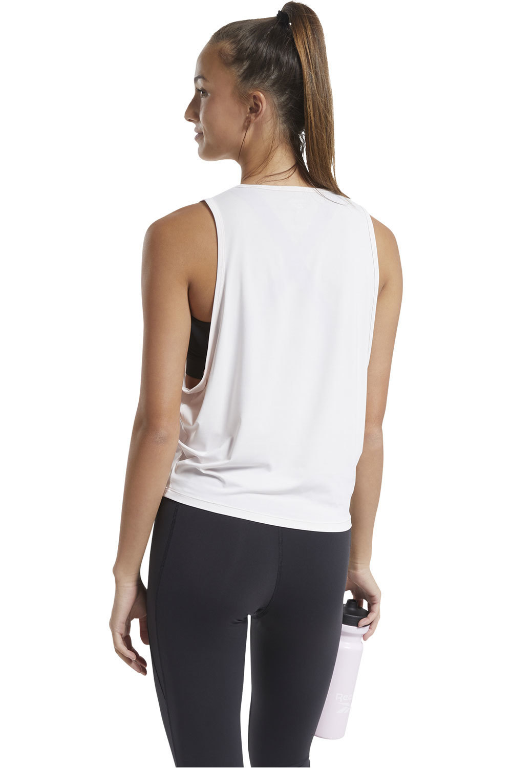 Reebok camiseta tirantes fitness mujer Reebok TS AC STYLE TANK vista trasera Reebok camiseta tirantes fitness mujer Reebok TS AC STYLE TANK vista trasera