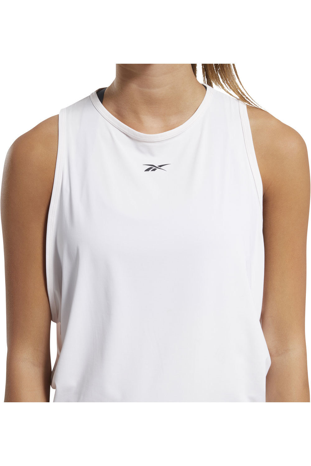 Reebok camiseta tirantes fitness mujer Reebok TS AC STYLE TANK vista detalle Reebok camiseta tirantes fitness mujer Reebok TS AC STYLE TANK vista detalle
