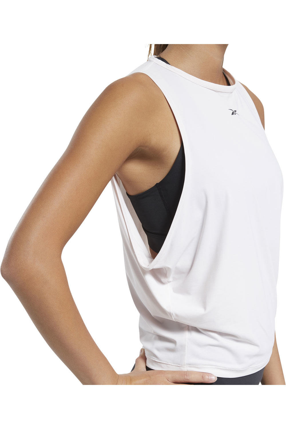 Reebok camiseta tirantes fitness mujer Reebok TS AC STYLE TANK 04 Reebok camiseta tirantes fitness mujer Reebok TS AC STYLE TANK 04