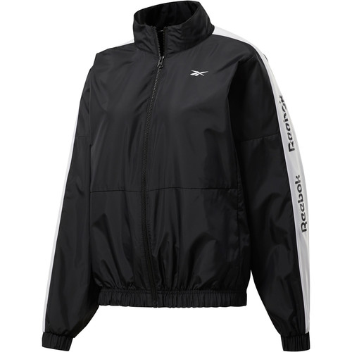 REEBOK TE LINEAR LOGO JACKET negro