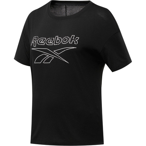 REEBOK WOR SUP BL TEE negro