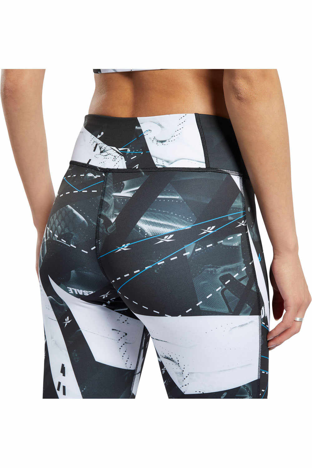 Reebok mallas piratas fitness mujer Reebok WOR AOP Capri 03 Reebok mallas piratas fitness mujer Reebok WOR AOP Capri 03