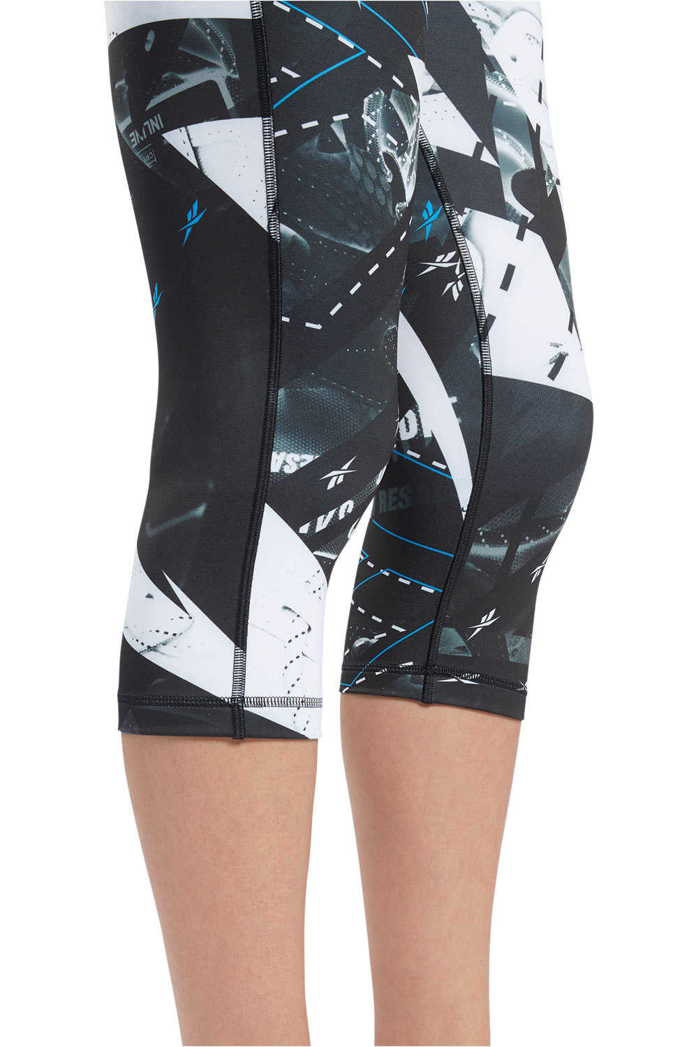 Reebok mallas piratas fitness mujer Reebok WOR AOP Capri 04 Reebok mallas piratas fitness mujer Reebok WOR AOP Capri 04