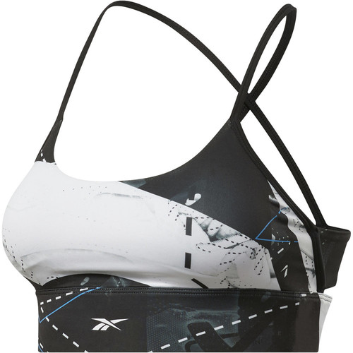 REEBOK WOR AOP BRA negro