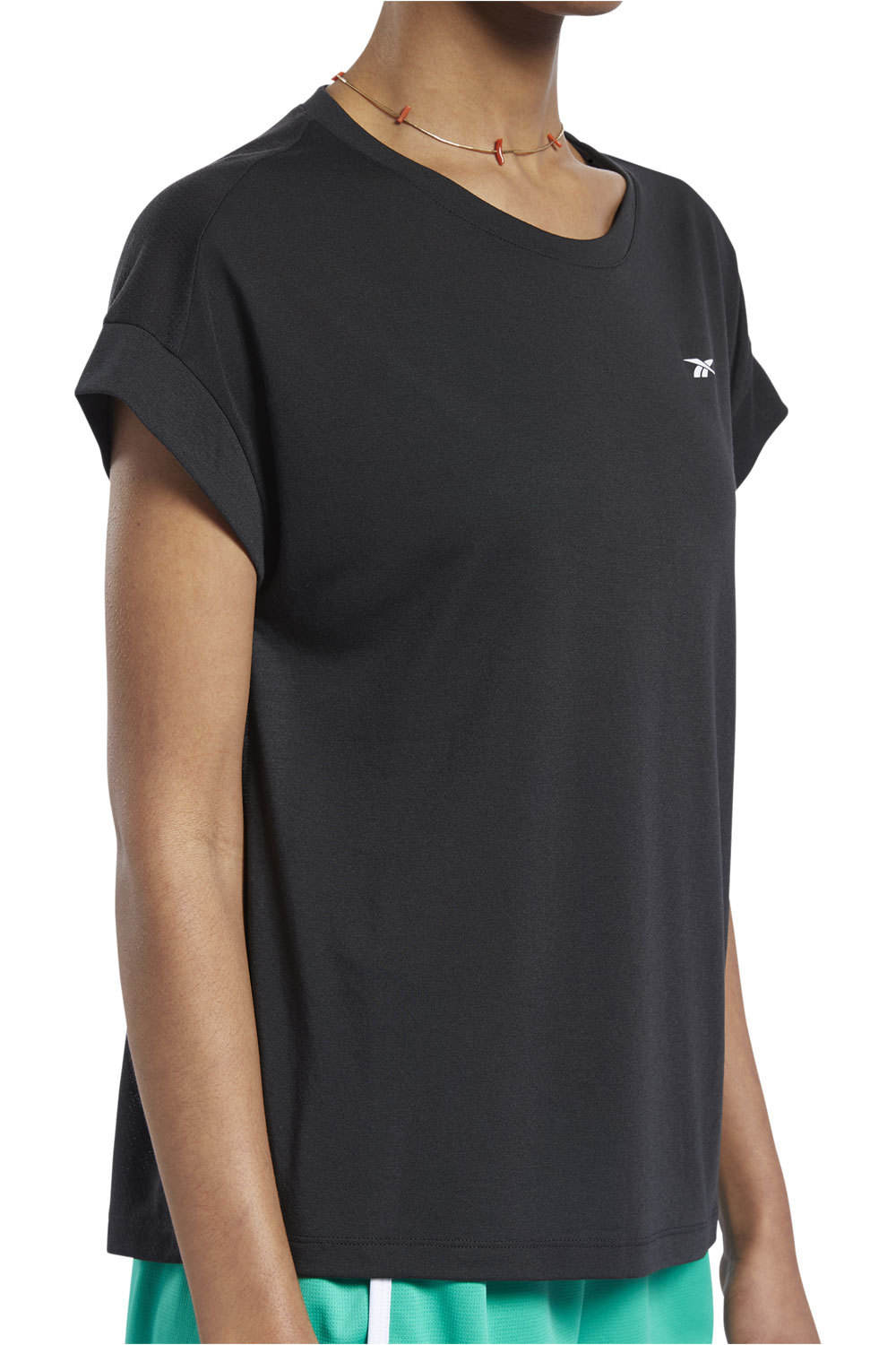 Reebok camiseta tirantes fitness mujer Reebok WOR SUPREMIUM DETAIL TEE vista detalle Reebok camiseta tirantes fitness mujer Reebok WOR SUPREMIUM DETAIL TEE vista detalle