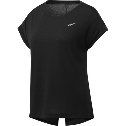 REEBOK WOR SUPREMIUM DETAIL TEE negro