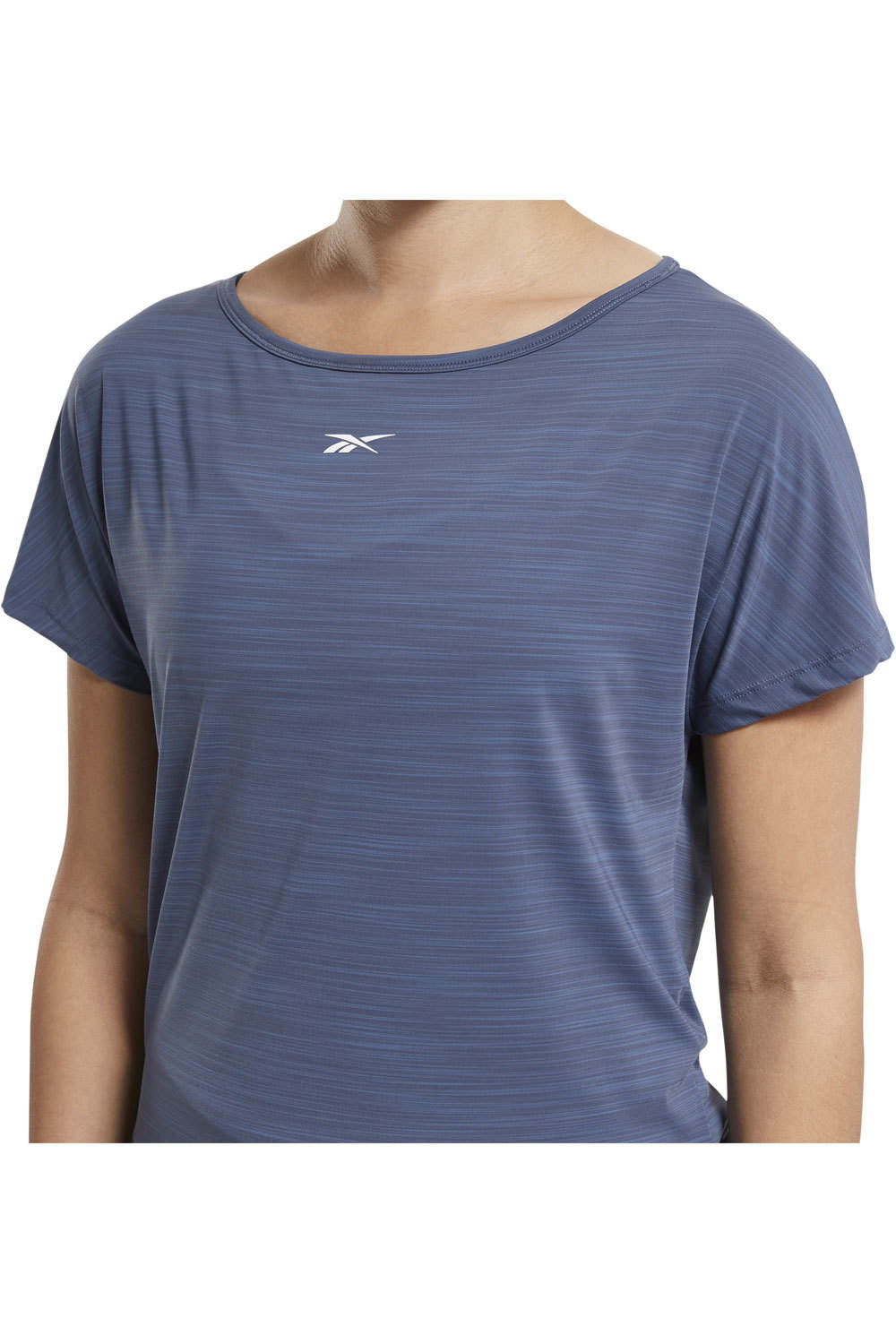 Reebok camisetas fitness mujer Reebok TS AC STYLE TEE vista detalle Reebok camisetas fitness mujer Reebok TS AC STYLE TEE vista detalle