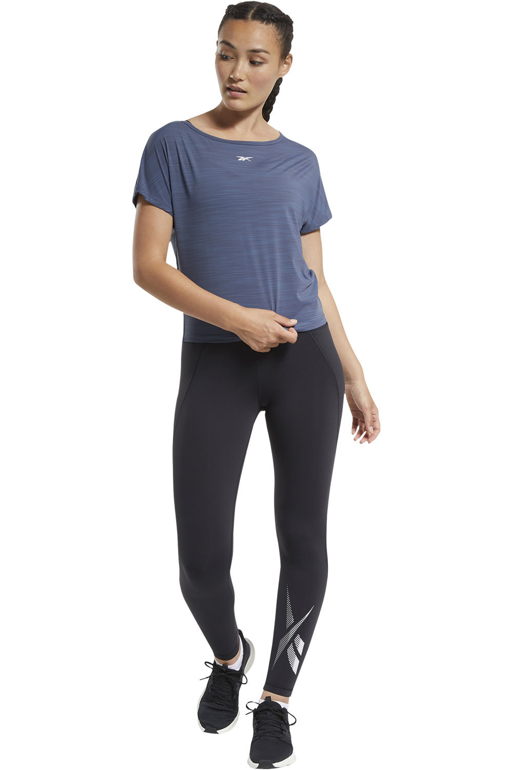 Reebok camisetas fitness mujer Reebok TS AC STYLE TEE 05 Reebok camisetas fitness mujer Reebok TS AC STYLE TEE 05