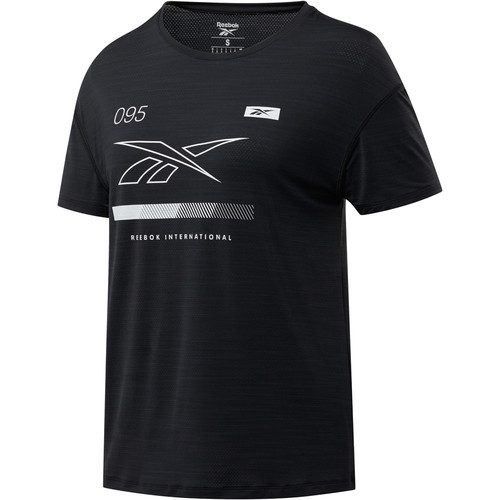 REEBOK TS AC GRAPHIC TEE negro