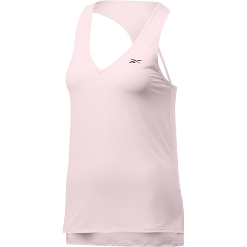 REEBOK TS AC ATHLETIC TANK rosa