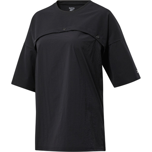 REEBOK TS SS MIDLAYER negro