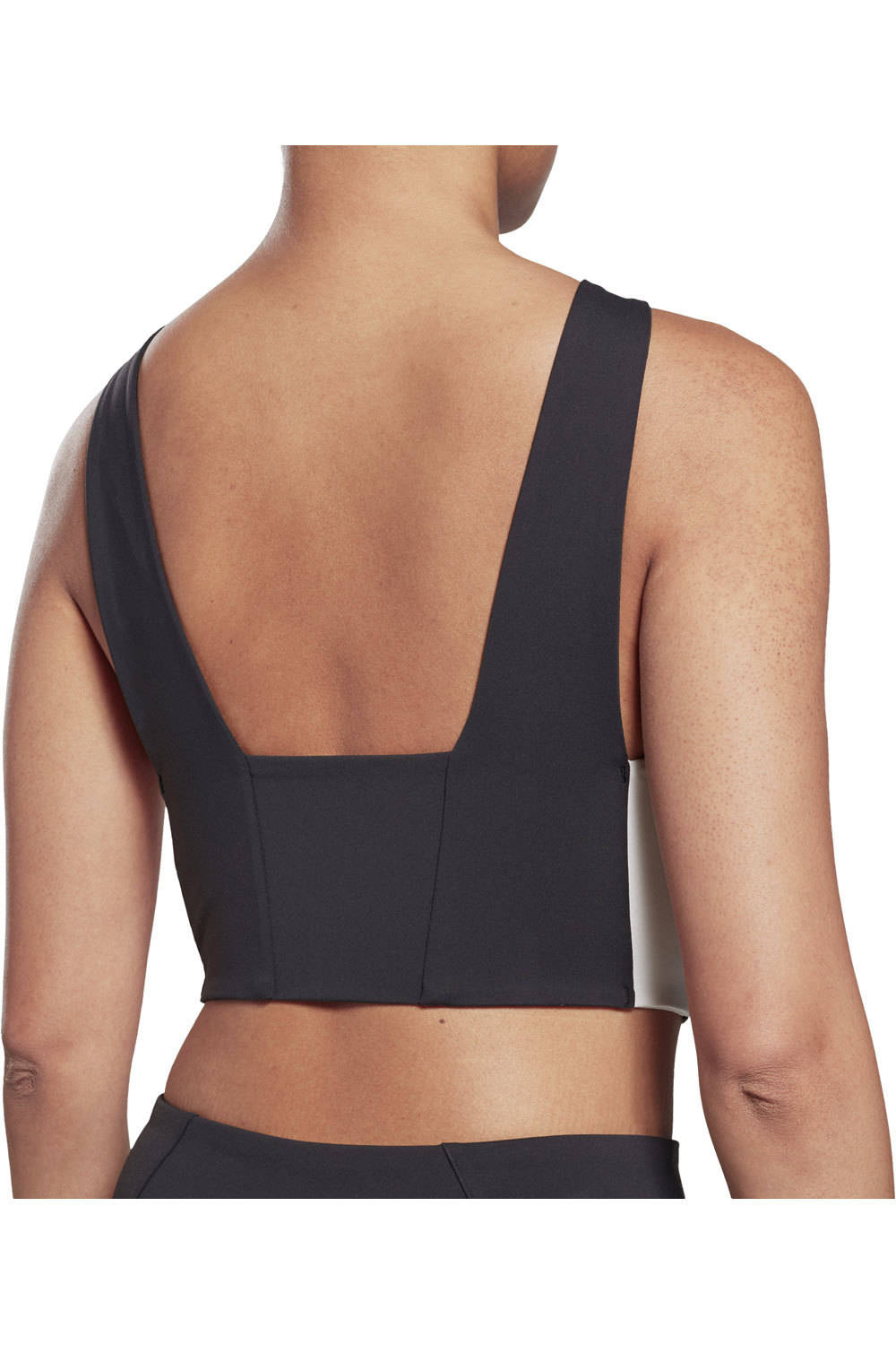 Reebok camisetas fitness mujer Reebok TS COLORBLOCK CROP TOP 04 Reebok camisetas fitness mujer Reebok TS COLORBLOCK CROP TOP 04
