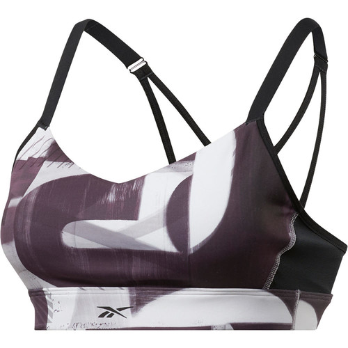 REEBOK TS HERO STRAPPY BRA -MEGA gris