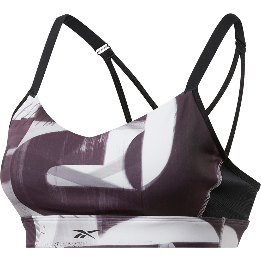 Reebok sujetadores deportivos Reebok TS HERO STRAPPY BRA -MEGA 05 Reebok sujetadores deportivos Reebok TS HERO STRAPPY BRA -MEGA 05