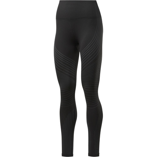 REEBOK TS THERMOWARM SMLS TIGHT negro