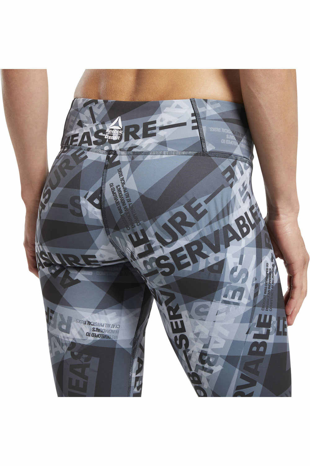 Reebok pantalones y mallas largas fitness mujer Reebok RC Lux Tight AOP 03 Reebok pantalones y mallas largas fitness mujer Reebok RC Lux Tight AOP 03
