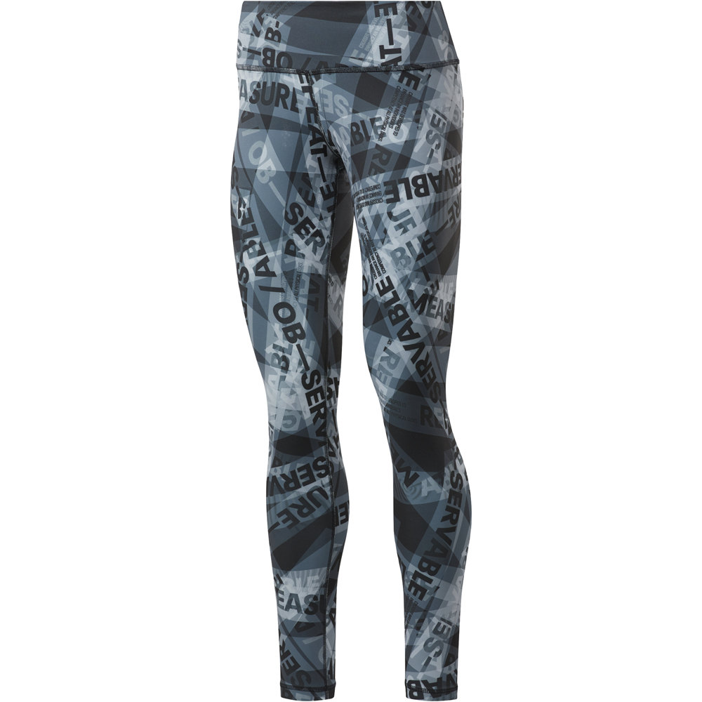 Reebok pantalones y mallas largas fitness mujer Reebok RC Lux Tight AOP 06 Reebok pantalones y mallas largas fitness mujer Reebok RC Lux Tight AOP 06