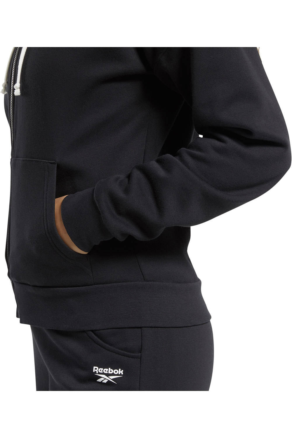 Reebok sudaderas deportivas mujer Reebok TE Fleece Fullzip 03 Reebok sudaderas deportivas mujer Reebok TE Fleece Fullzip 03