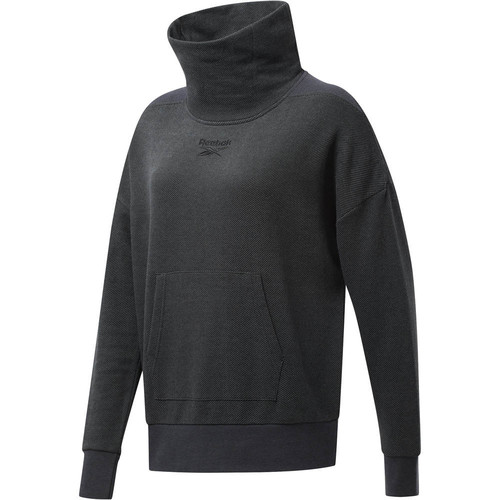 REEBOK TE TEXTURED WARM COVERUP negro